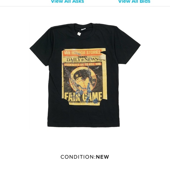 Supreme Dash Snow Tee Black